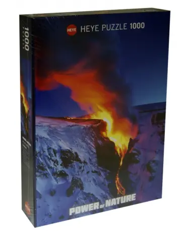 Puzzle-1000 "Извержение вулкана Nature" (29603) обложка книги