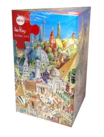 Puzzle-1500 "Всемирный город" (29634) обложка книги
