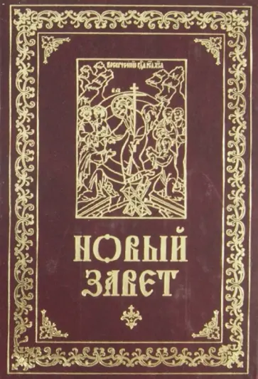 Новый Завет обложка книги