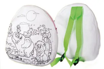 Игрушка для раскрашивания стираемая "Зоопарк" (TZ 12547) обложка книги