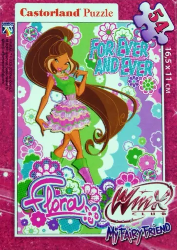 Puzzle-54 "Винкс" (А-PUM054-W) обложка книги