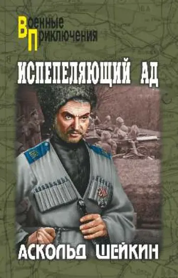 Аскольд Шейкин - Испепеляющий ад обложка книги