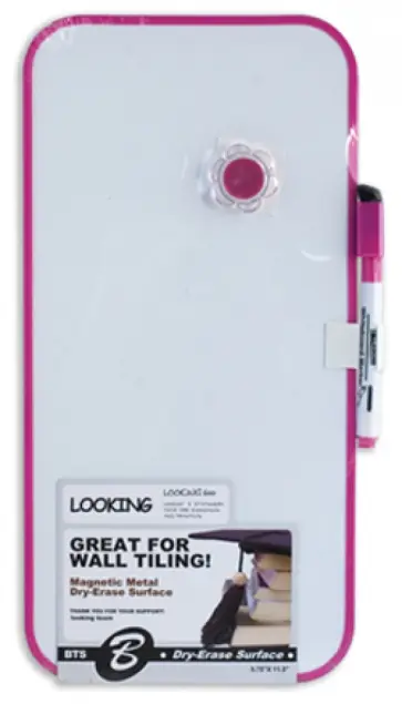 Доска магнитно-маркерная (15х29 см) (LB1017) обложка книги