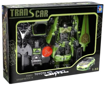 Транскар-робот "Toyota Supra" (1:32) (Т53110) обложка книги
