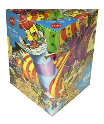 Puzzle-1000 "Кораблекрушение" (29572) обложка книги