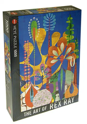 Puzzle-1000 "Яркая фантазия" (29599) обложка книги