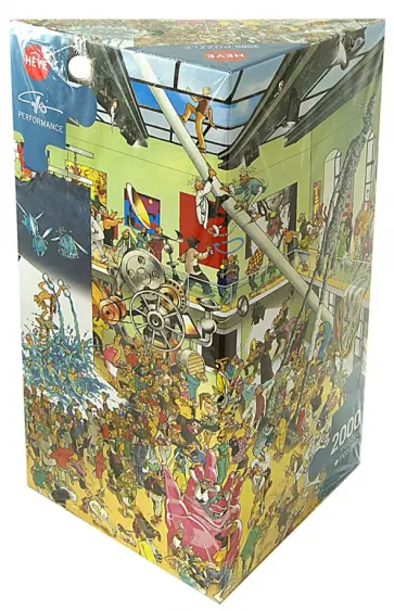 Puzzle-2000 "Выставка" (29635) обложка книги