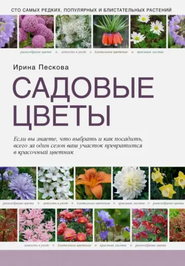 Ирина Пескова - Садовые цветы Ирина Пескова - Садовые цветы обложка книги