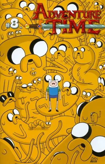 Пендлтон Уорд - Время приключений с Финном и Джейком. Часть 8 Пендлтон Уорд - Время приключений с Финном и Джейком. Часть 8 обложка книги