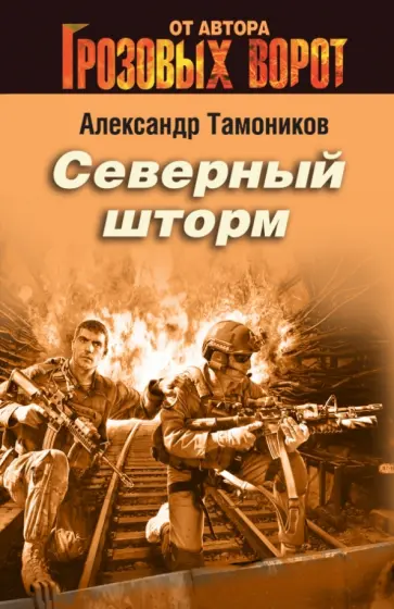 Александр Тамоников - Северный шторм обложка книги
