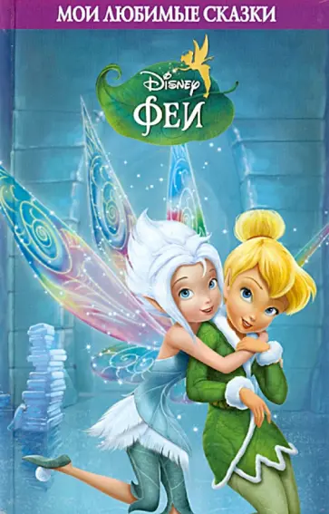 Феи. Тайна зимнего леса обложка книги