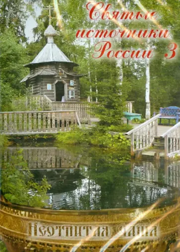 Александр Ларин - Святые источники России-3. Неотпитая чаша (DVD) обложка книги