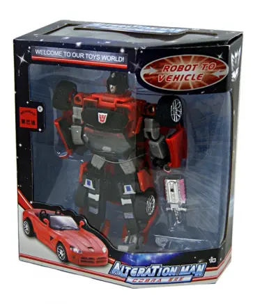 Робот-Трансформер собирается в Кабриолет XXL (D636825) обложка книги