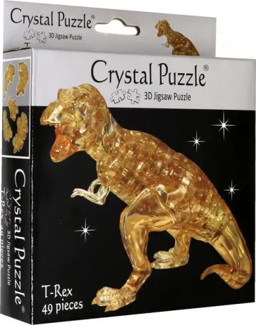 3D Головоломка "Динозавр T-Rex" (90234) обложка книги