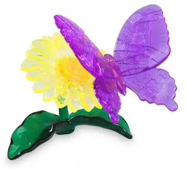 3D Головоломка "Бабочка" (90122) обложка книги