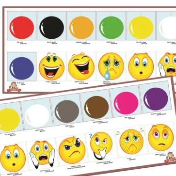 Набор для создания развивающих материалов. Английский язык. Цвета, эмоции (А-143) Набор для создания развивающих материалов. Английский язык. Цвета, эмоции (А-143) обложка книги
