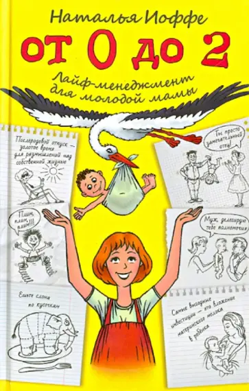 Наталья Иоффе - От 0 до 2. Лайф-менеджмент для молодой мамы Наталья Иоффе - От 0 до 2. Лайф-менеджмент для молодой мамы обложка книги