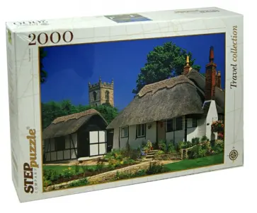 Step Puzzle-2000 "Коттедж" (84023) обложка книги