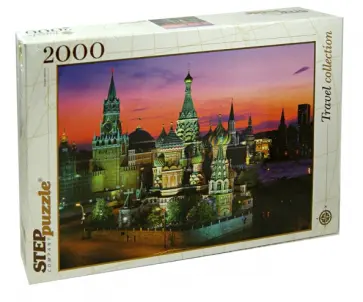 Step Puzzle-2000 "Собор Василия Блаженного" (84025) обложка книги