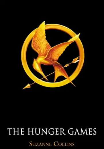 Suzanne Collins - The Hunger Games обложка книги