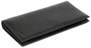 Портмоне черного цвета (861012) обложка книги