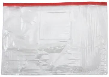 Папка на молнии, А4, в ассортименте обложка книги