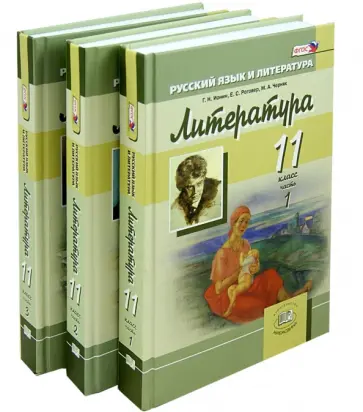 Ионин, Мальцева - Литература. 11 класс. Учебник. Базовый и углубленный уровни. В 3-х частях. ФГОС Ионин, Мальцева - Литература. 11 класс. Учебник. Базовый и углубленный уровни. В 3-х частях. ФГОС обложка книги