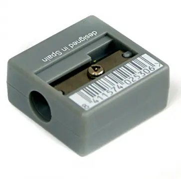 Точилка пластиковая "Afila" (20140932) обложка книги