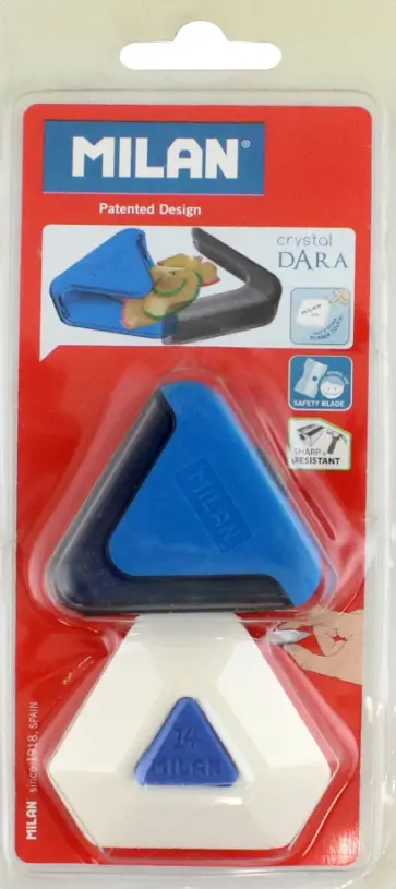 Набор ластик (M14) + точилка "Dara" обложка книги