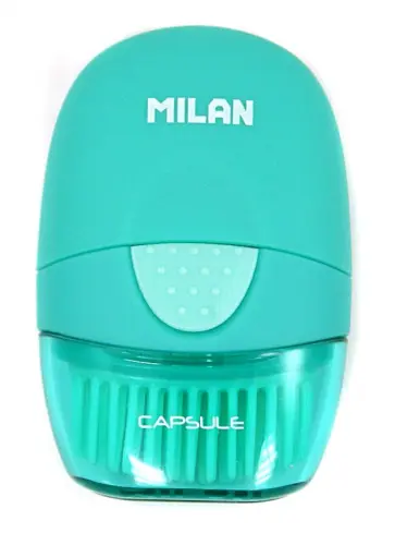 Ластик + щеточка "Capsule" (4900116) обложка книги