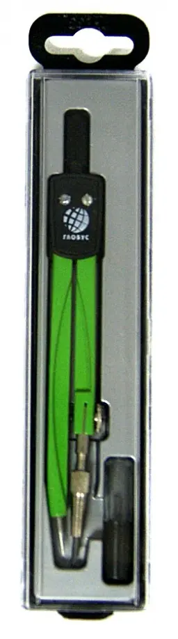 Набор чертежный литой окрашенный (2 предмета) (НЧ2-40-30) обложка книги