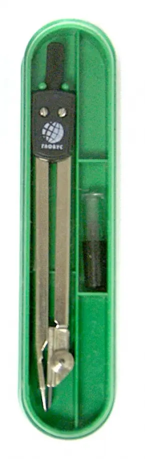 Набор чертежный (2 предмета, сталь) (НЧ2-20-20) обложка книги