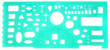 Линейка "Офицерская" гибкая (20 см) обложка книги