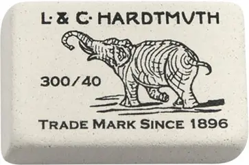 Ластик для карандашей Elephant 300/40 Ластик для карандашей Elephant 300/40 обложка книги