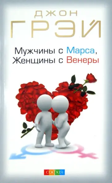 Джон Грэй - Мужчины с Марса, Женщины с Венеры Джон Грэй - Мужчины с Марса, Женщины с Венеры обложка книги