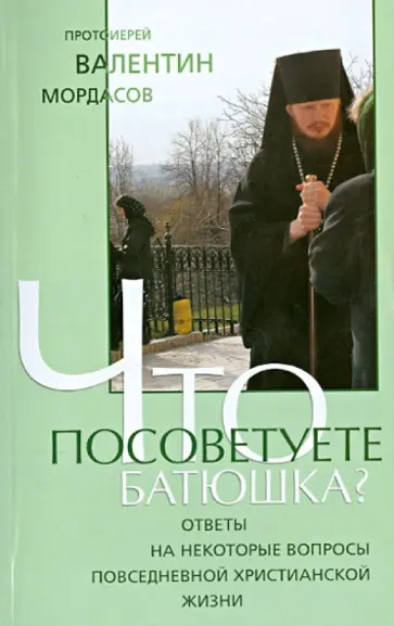 Валентин Протоиерей - Что посоветуете, батюшка? обложка книги