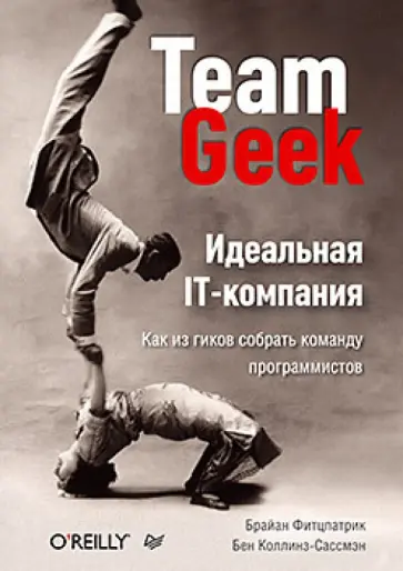 Фитцпатрик, Коллинз-Сассмэн - Идеальная IT-компания. Как из гиков собрать команду программистов Фитцпатрик, Коллинз-Сассмэн - Идеальная IT-компания. Как из гиков собрать команду программистов обложка книги