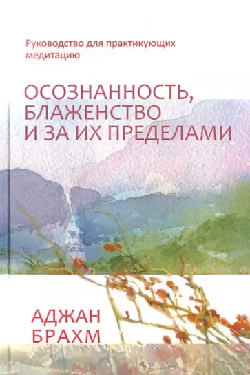 Брахм Аджан - Осознанность, блаженство и за их пределами. Руководство для практикующих медитацию обложка книги