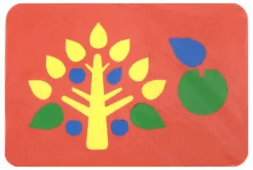 Мягкий пазл "Дерево" обложка книги