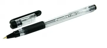 Ручка шариковая "Stilo", черная (AV-BP18-9) обложка книги