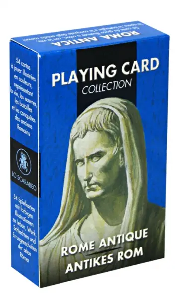 Severino Baraldi - Карты игральные "Античный Рим" обложка книги