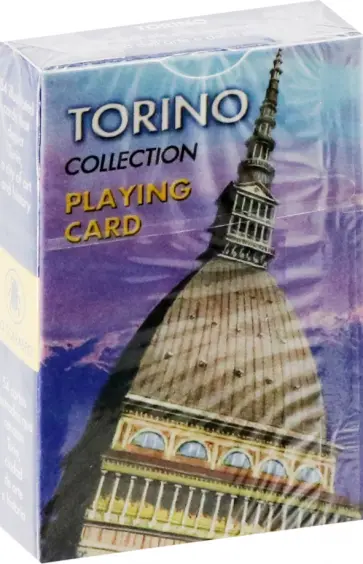 Severino Baraldi - Карты игральные "Турин" обложка книги