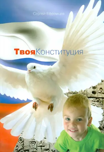 Сергей Ефремцев - Твоя Конституция обложка книги