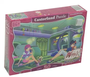 Puzzle-30 "Винкс" В гостях у Техны (3283) обложка книги