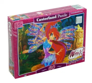 Puzzle-60 "Винкс", Блум (6215) обложка книги