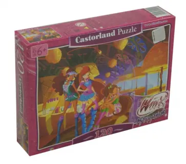 Puzzle-120 "Винкс" Вечеринка (12203) обложка книги