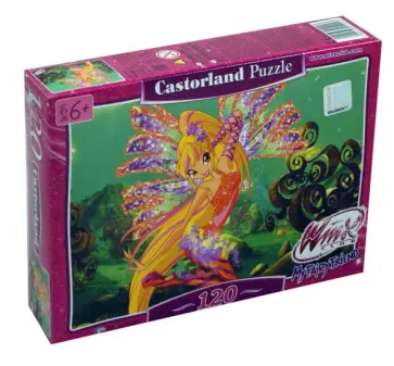 Puzzle-120 "Винкс" Стелла (12227) обложка книги