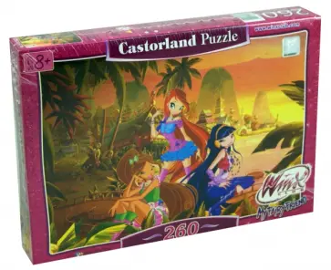 Puzzle-260 "Винкс" На отдыхе (26235) Puzzle-260 "Винкс" На отдыхе (26235) обложка книги