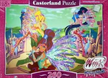 Puzzle-260 "Винкс" Волшебная школа Алфея (26242) Puzzle-260 "Винкс" Волшебная школа Алфея (26242) обложка книги