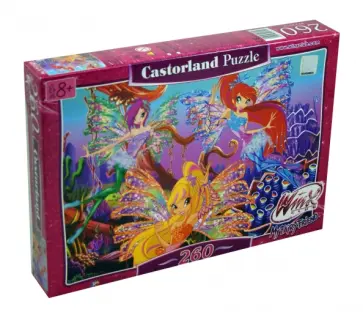 Puzzle-260 "Винкс" Морской риф (26259) Puzzle-260 "Винкс" Морской риф (26259) обложка книги